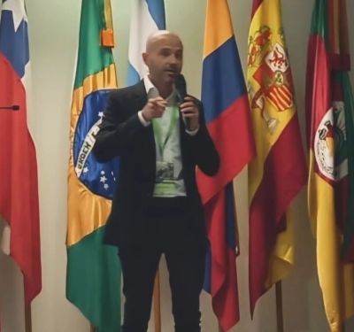 Sebastián Astorino Representa a Argentina en el I Congreso Iberoamericano sobre Riesgos Psicosociales - I COIARPS