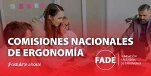 Comisiones Nacionales de Ergonom&iacute;a