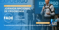 Jornada Nacional de Ergonom&iacute;a | FADE 10 A&Ntilde;OS