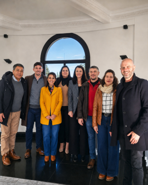 Primer encuentro interinstitucional e interprovincial para fortalecer la prevenci&oacute;n de riesgos psicosociales en el trabajo
