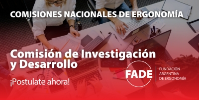FADE convoca a integrar la Comisi&oacute;n de Investigaci&oacute;n y Desarrollo